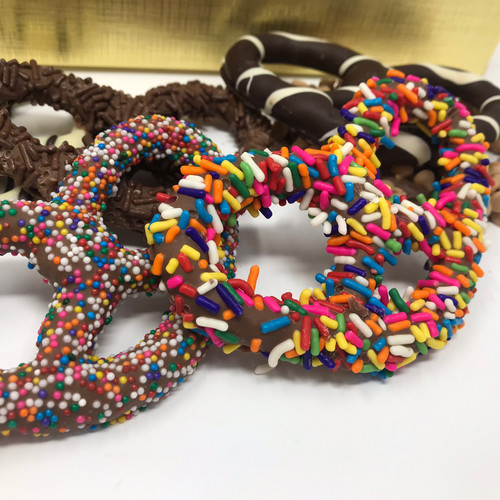 Chocolate Covered Pretzels